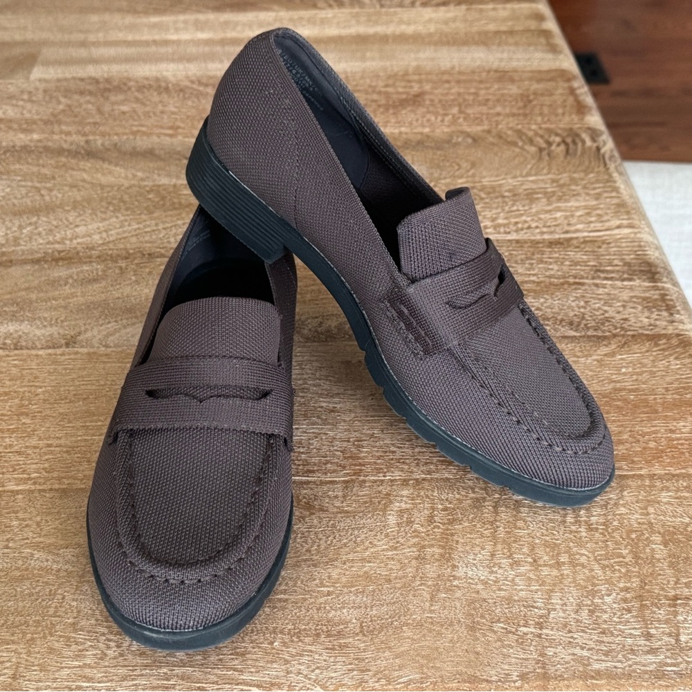 Kenneth Cole Women's Brown Loafers